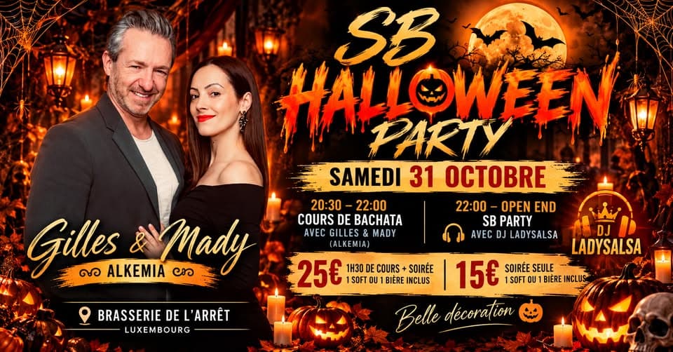 SB spécial Saint Nicolas avec Yomiuri, Giuliana et DJ Ladysalsa