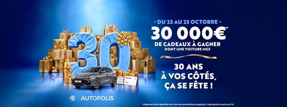 Les 30 ans du Kirchberg