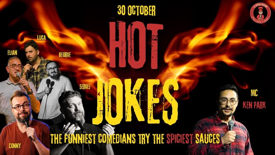 Hot Jokes - Les humoristes les plus drôles tentent les sauces les plus épicées