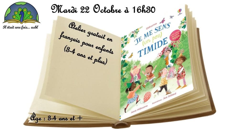 Atelier de lecture interactive pour enfants en français (3-4+)