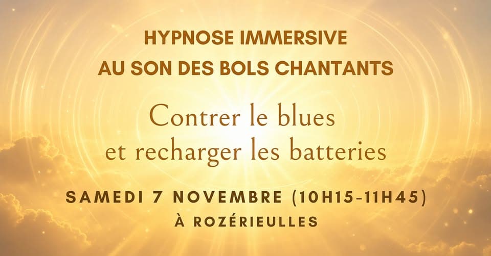 Immersive Hypnosis with Singing Bowls