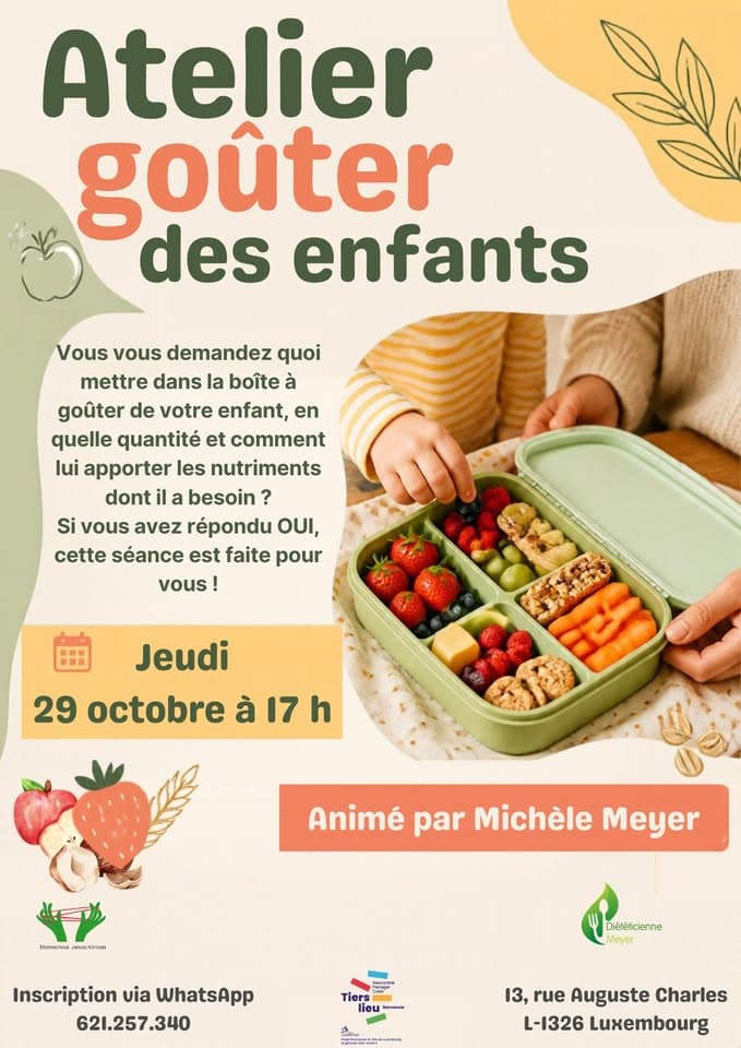 Comment préparer un goûter équilibré ?
