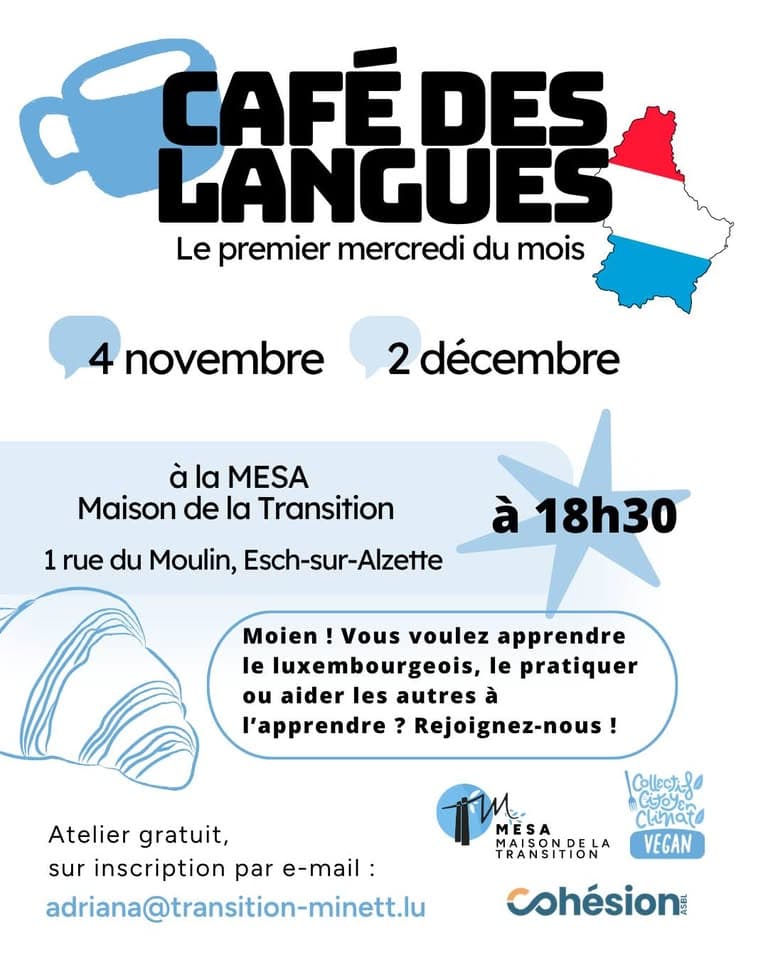 Café des langues à la MESA