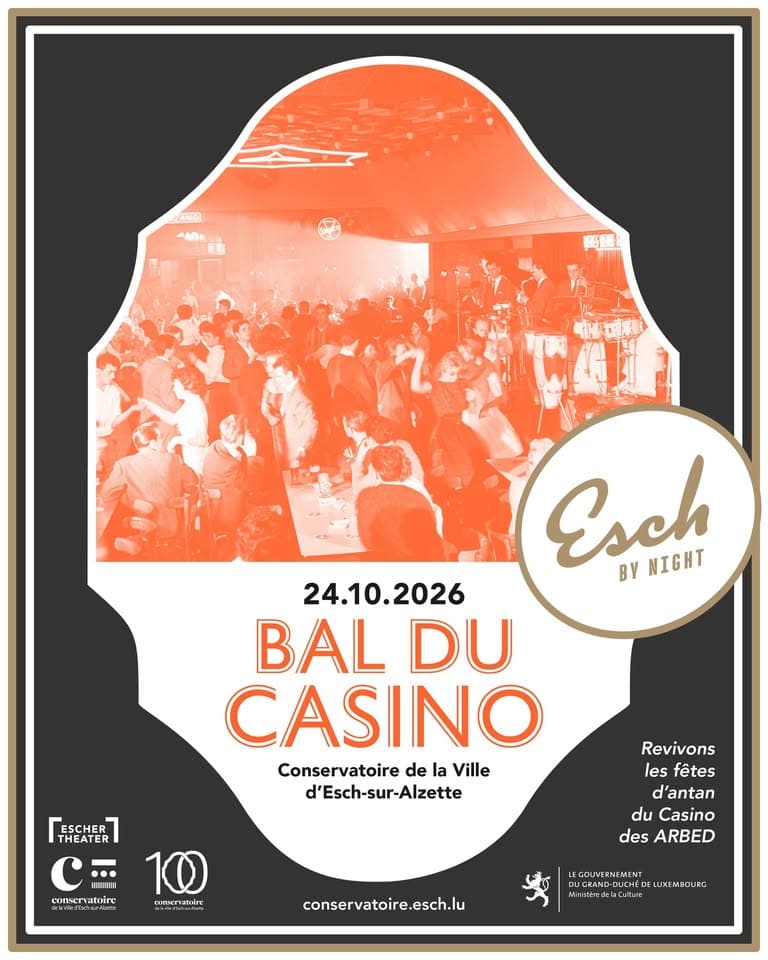 Centenaire du Conservatoire - Le bal du Casino