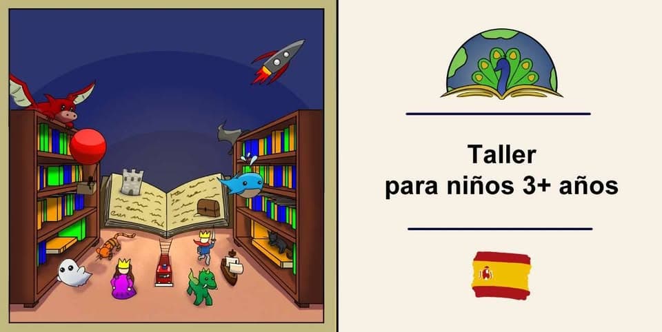 Free Spanish workshop for children with Neus (ages 3+)