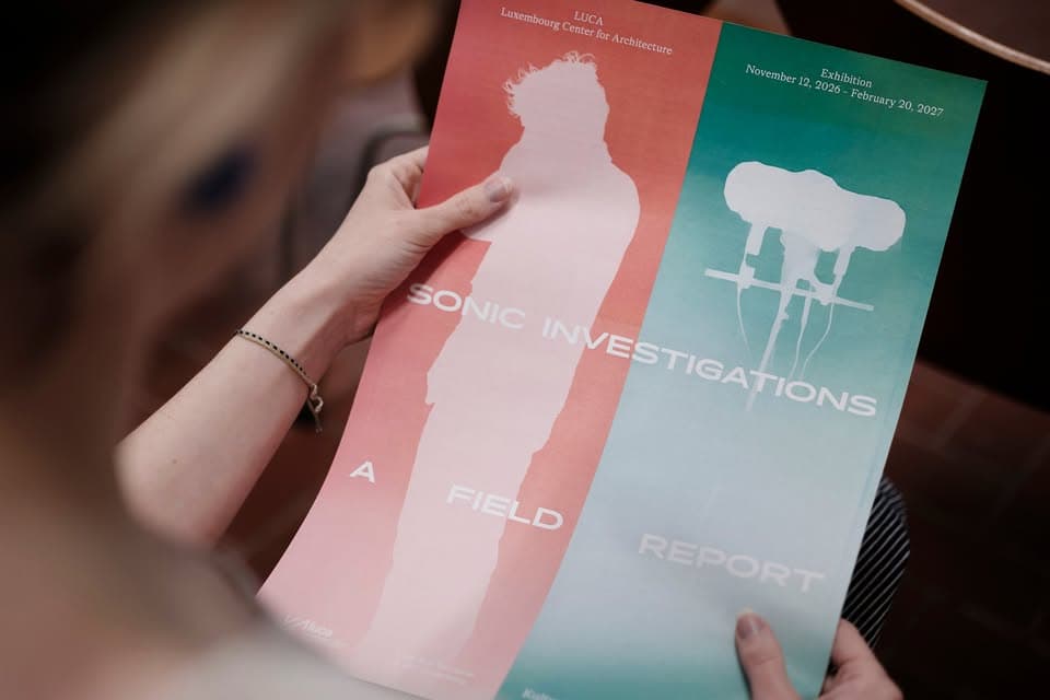 Guided tour in French | Sonic Investigations: A Field Report