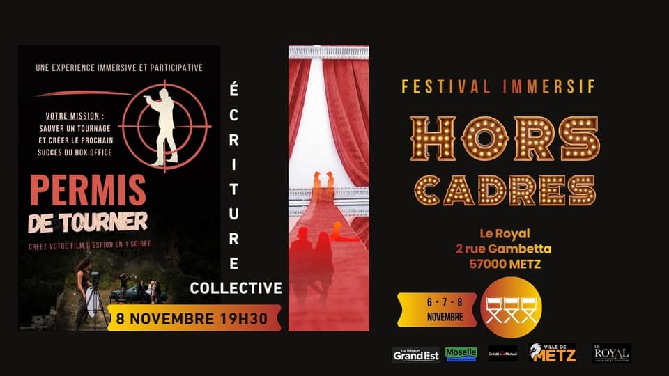 Permis de tourner - Festival HORS CADRES