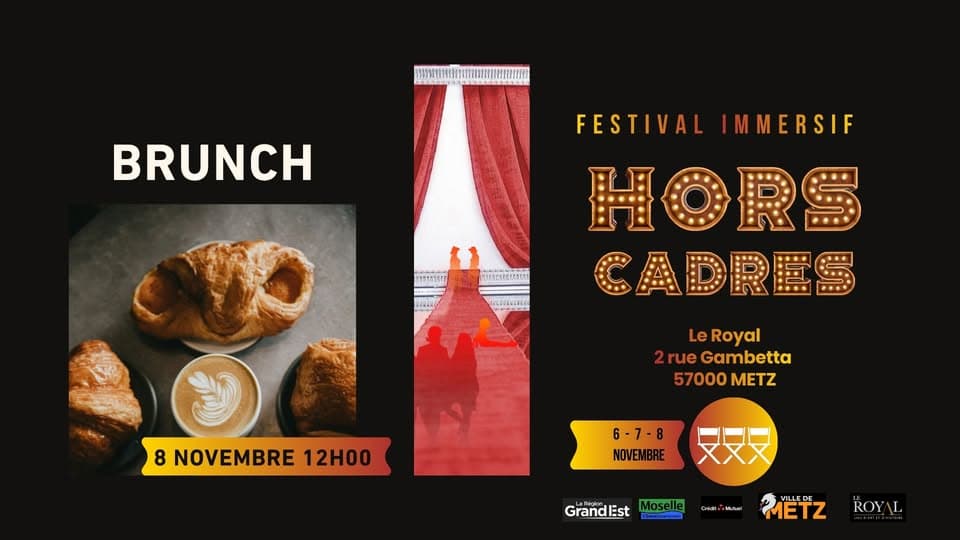 Brunch - HORS CADRES Festival