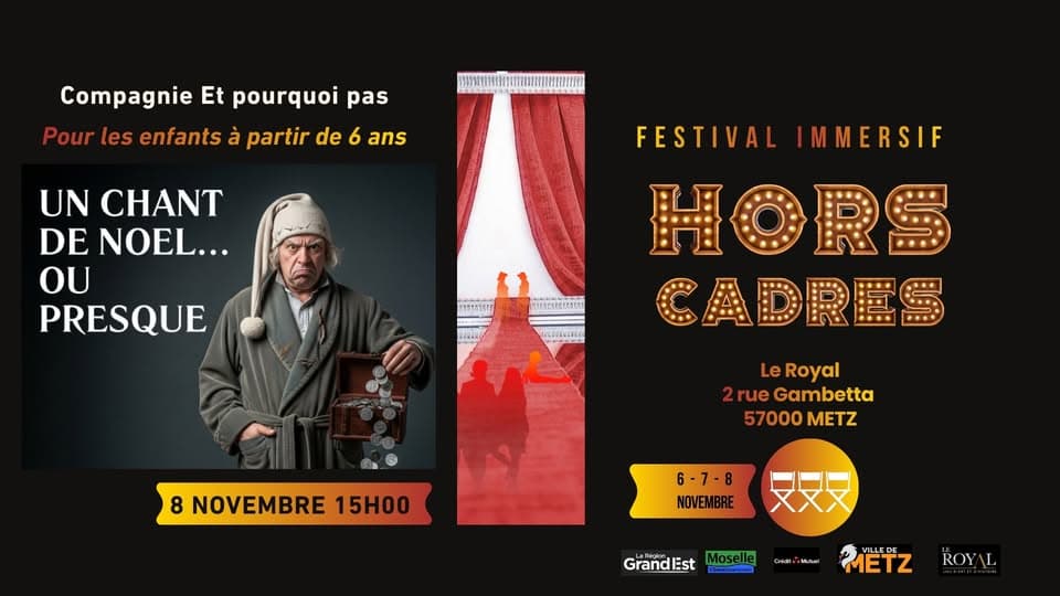 A Christmas Carol… or Almost - HORS CADRES Festival