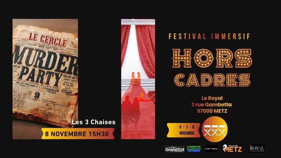 Murder Party Le Cercle - HORS CADRES Festival