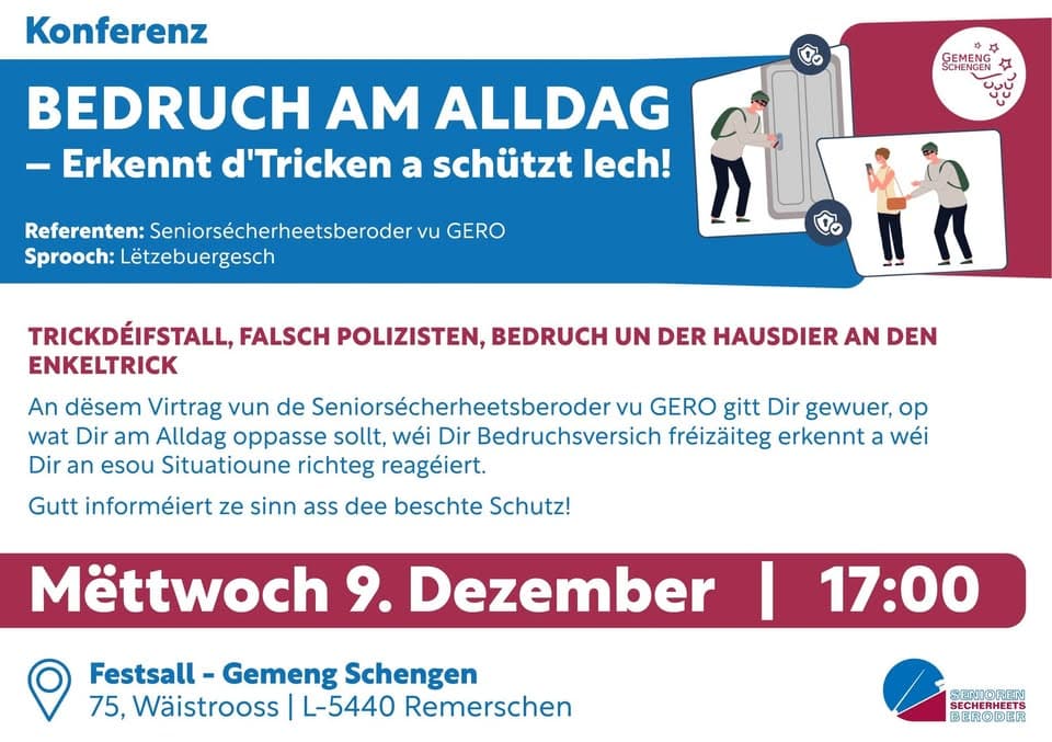 Conference – Everyday fraud