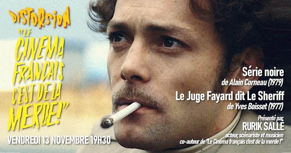 « Le Cinéma français c'est de la merde ! » — Spécial Patrick Dewaere