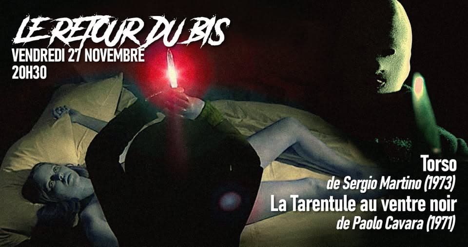 Le Retour du Bis – Torso + La Tarentule au ventre noir