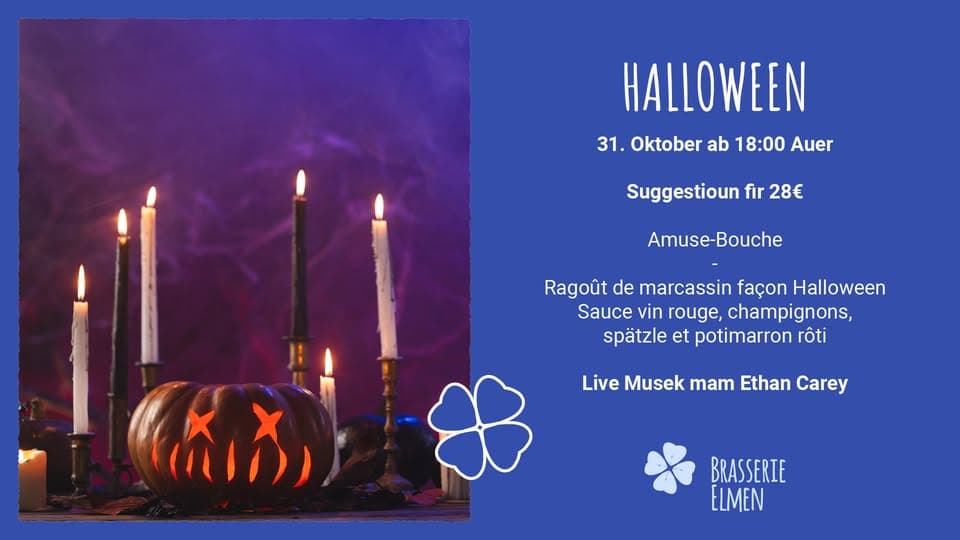 Halloween at Brasserie Elmen
