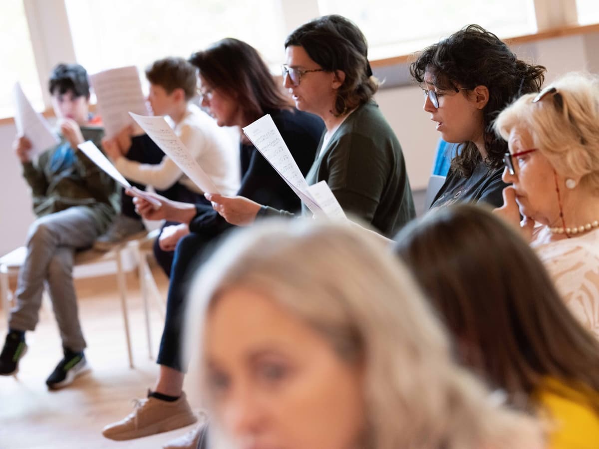 Workshop of African Songs