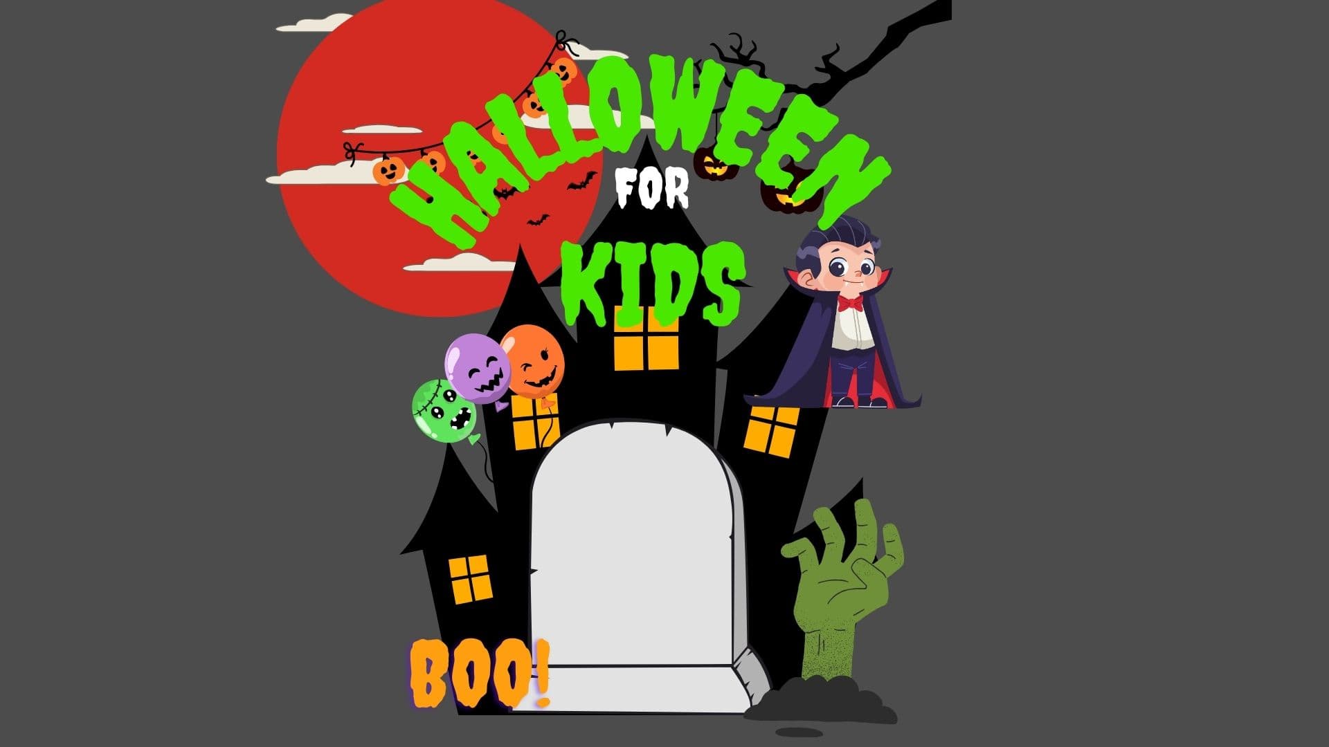 Halloween pour les enfants