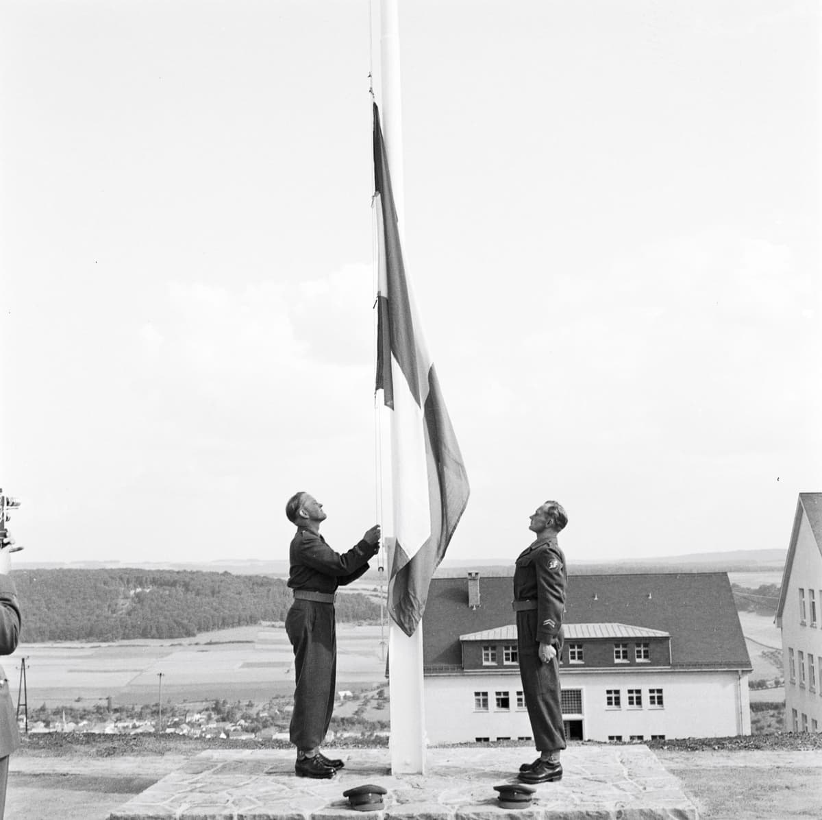 Our Army at the Härebierg
