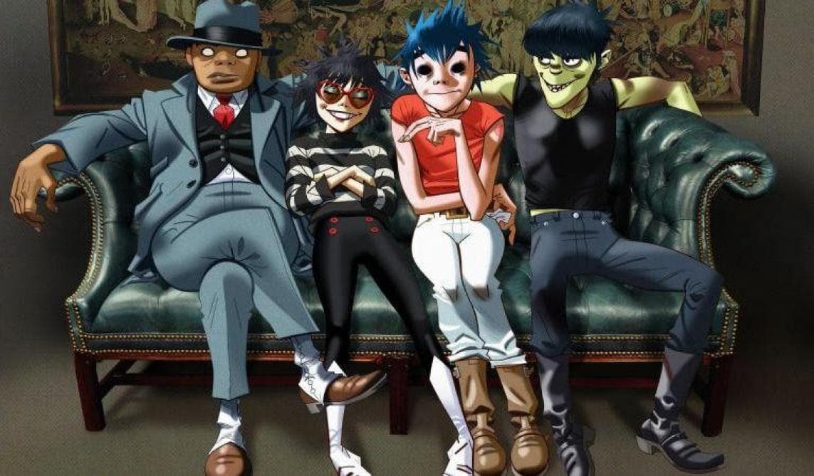Gorillaz – Luxexpo Open Air
