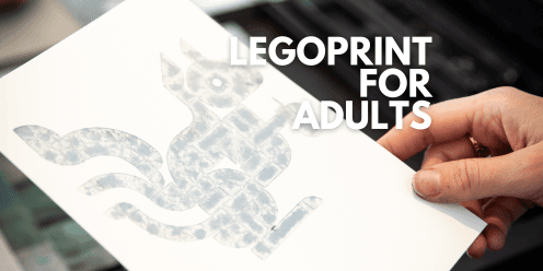Legoprint | Atelier pour adultes