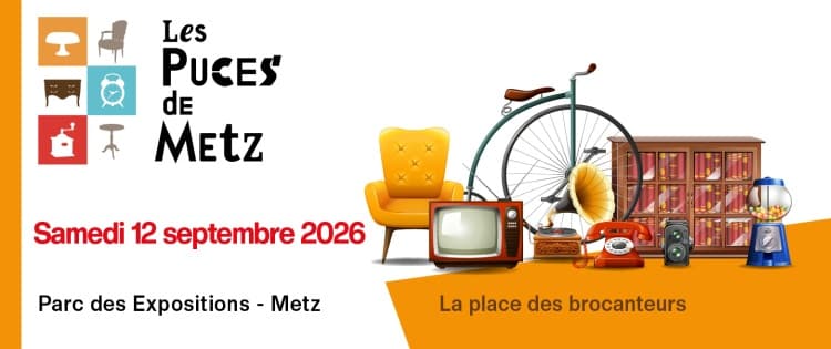 Marché aux puces