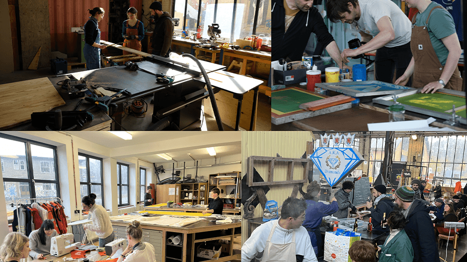 DKollektiv open workshops