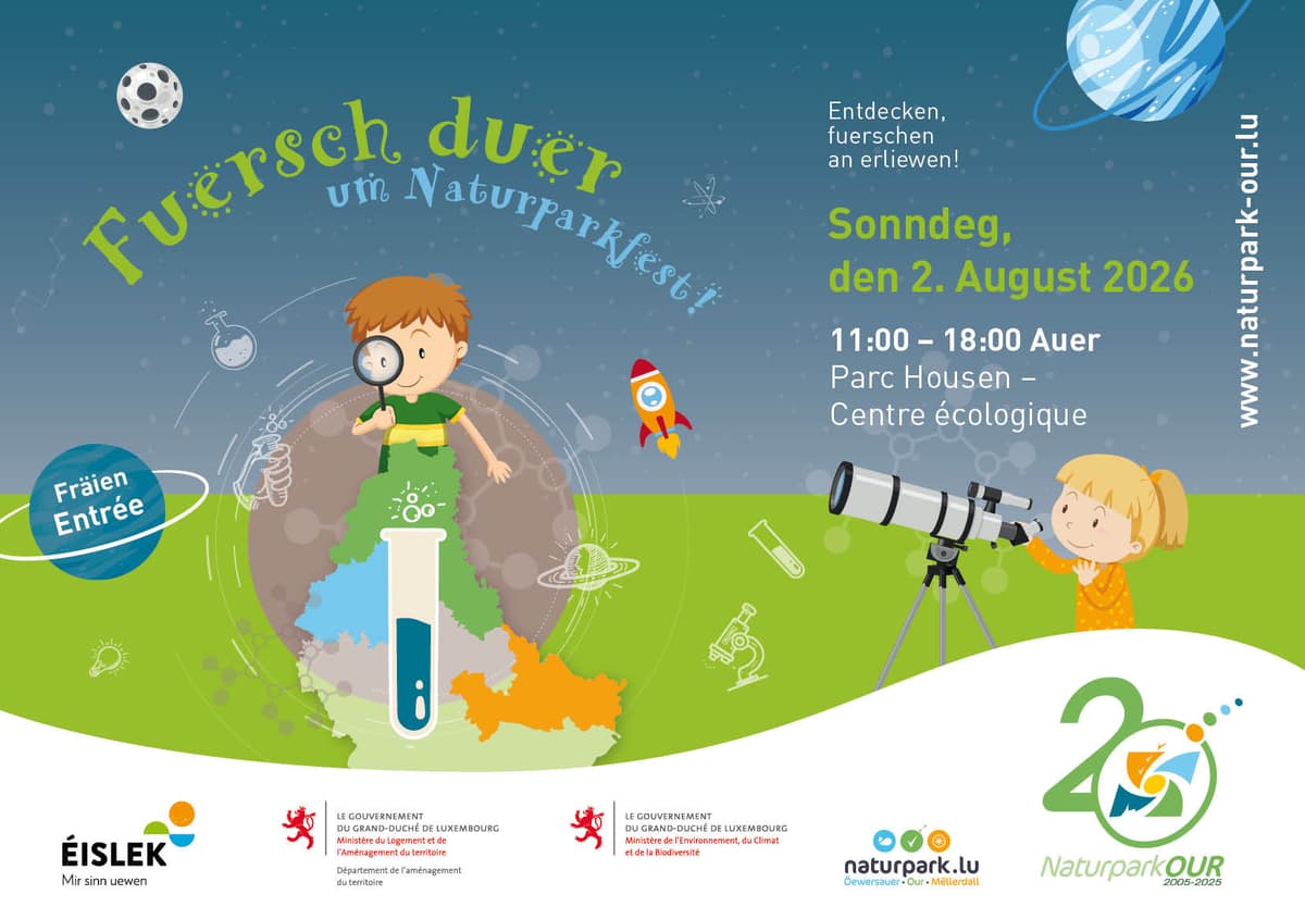 Nature Park Festival: Set Off on an Adventure!