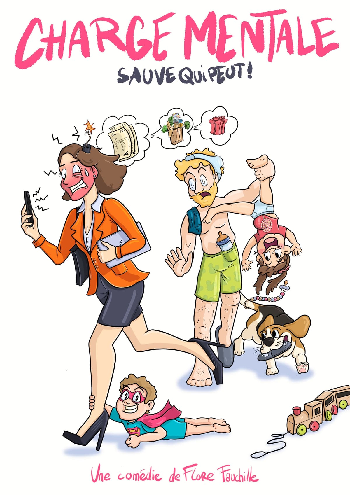 Mental load: Sauve qui peut!
