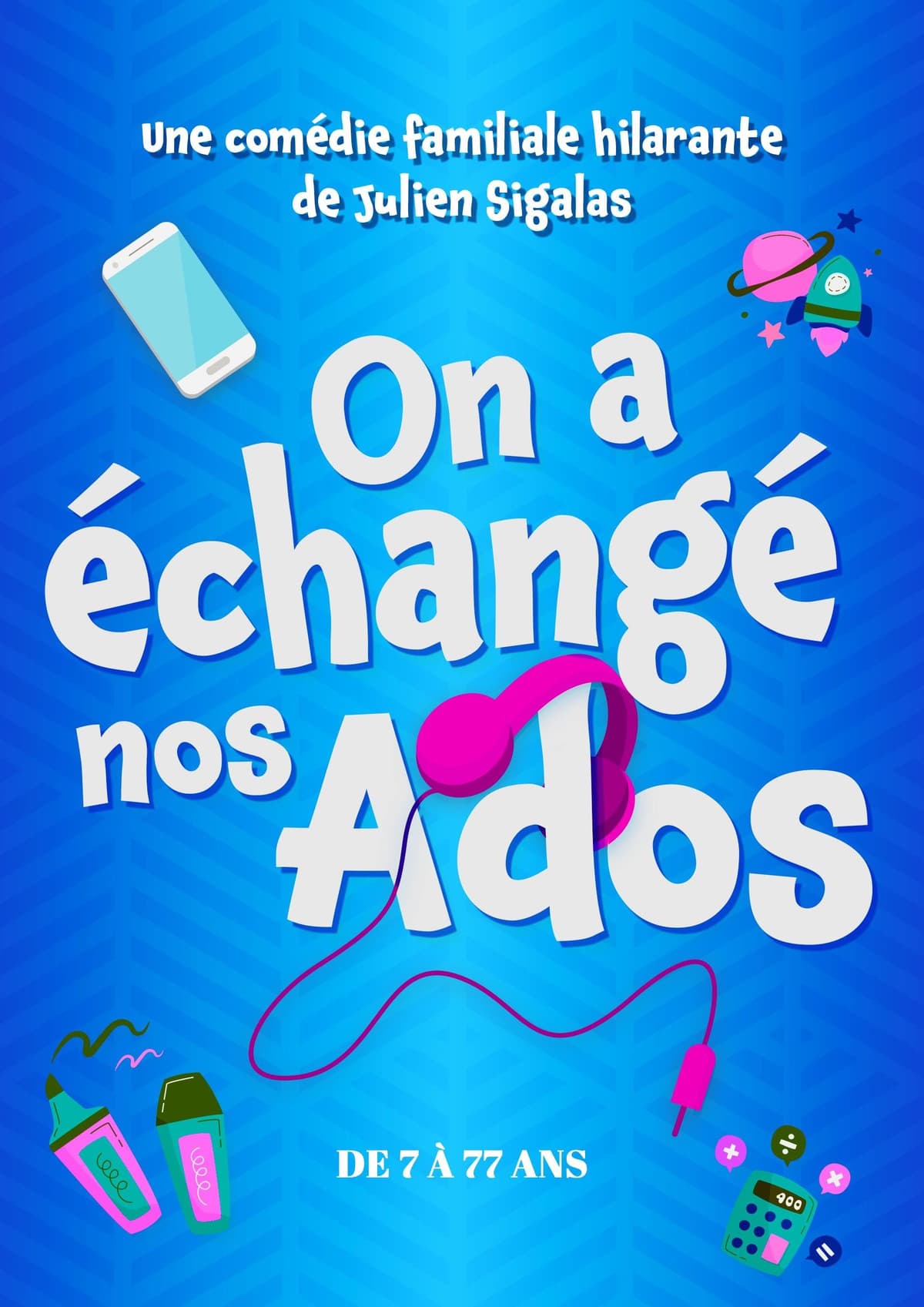 On a échangé nos ados