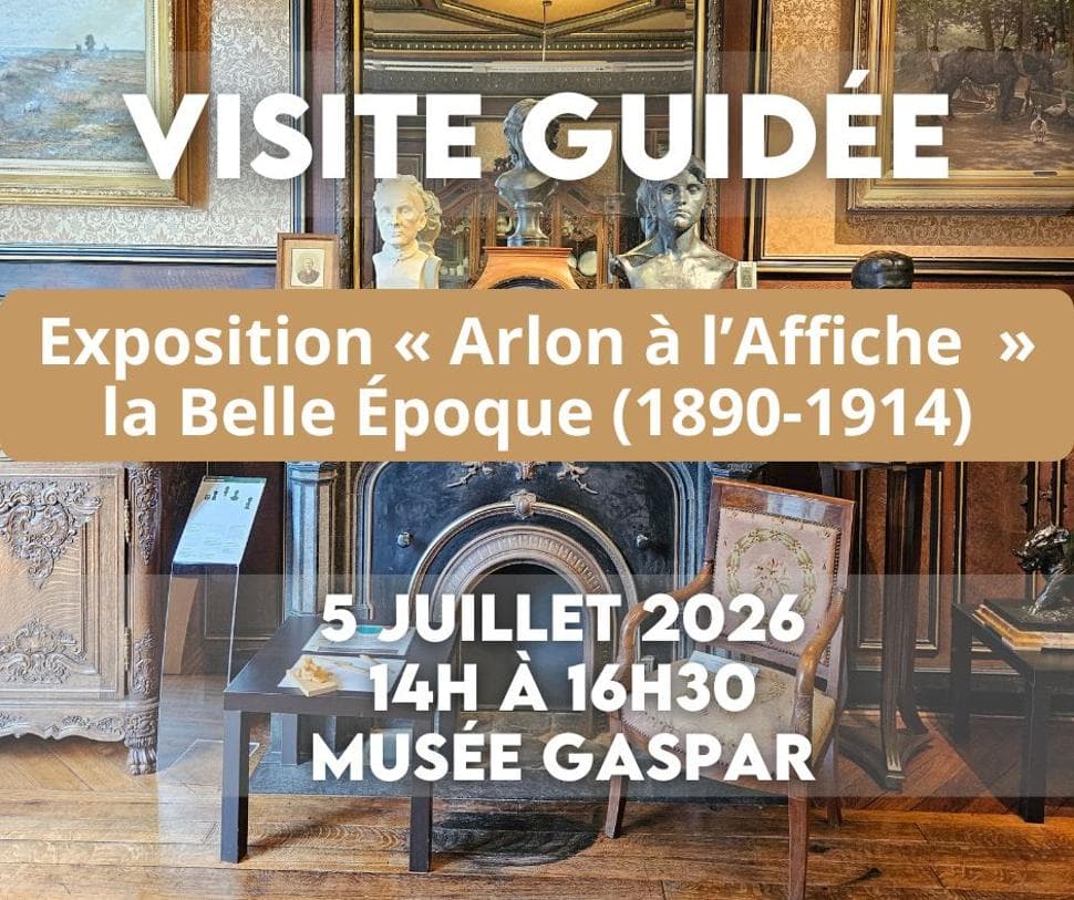 Visite guidée au Musée Gaspar
