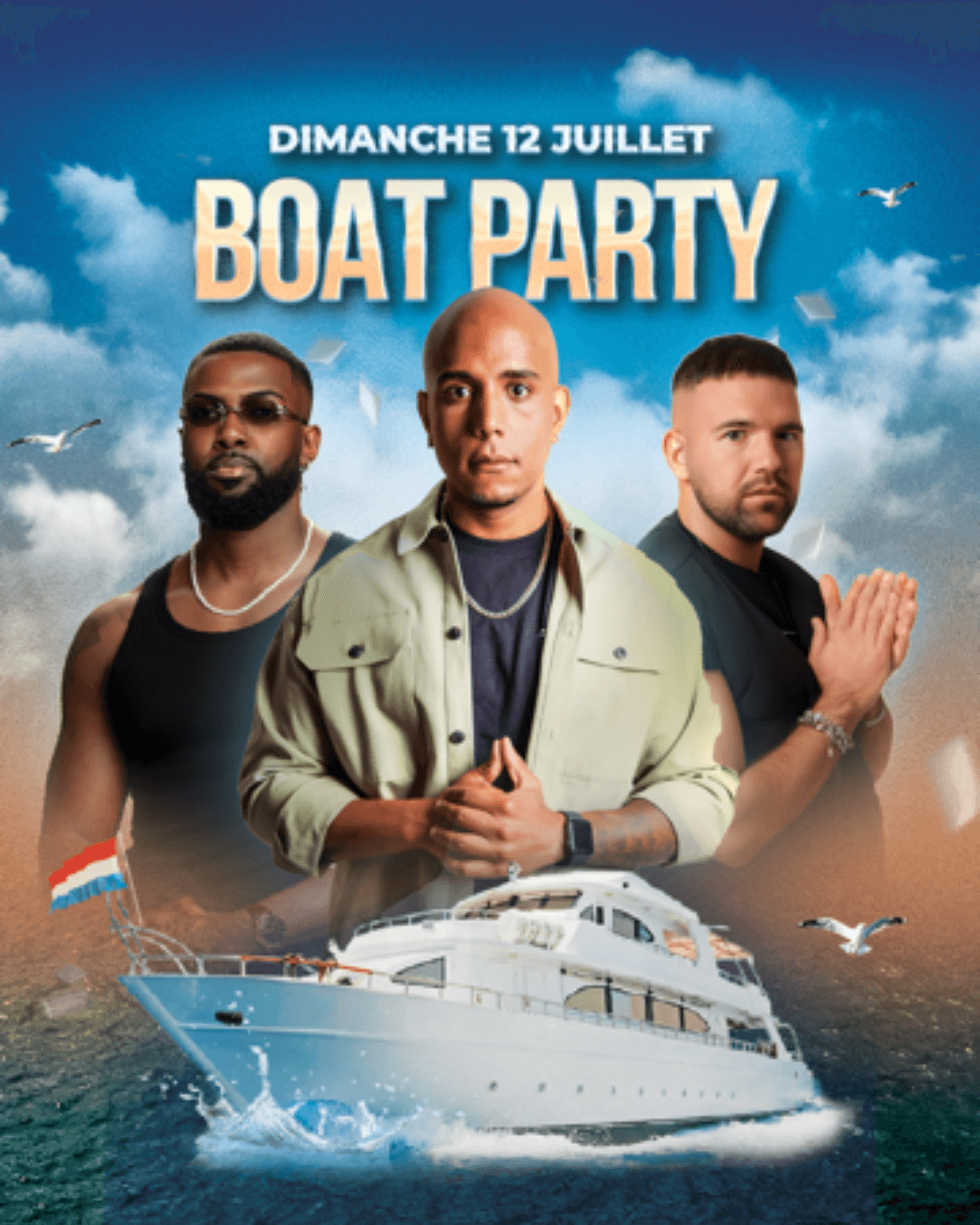 SundayVibes – Boat Party