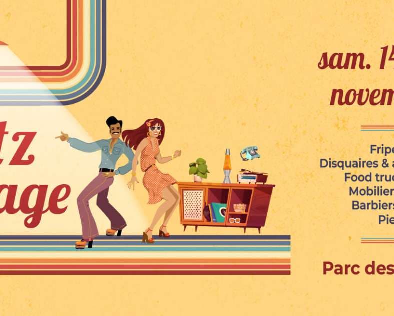 Salon Metz Vintage