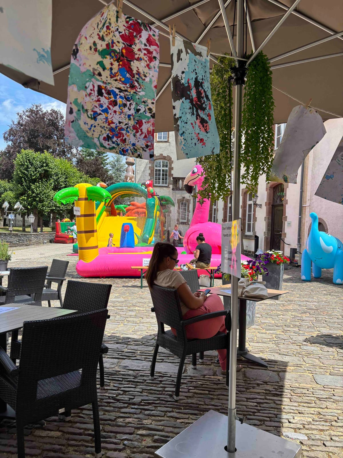 Kids Day au château de Wiltz