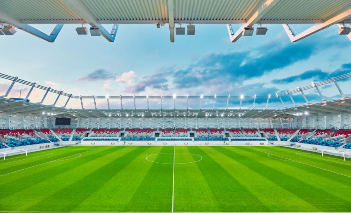 Guided tour of the Luxembourg Stadium