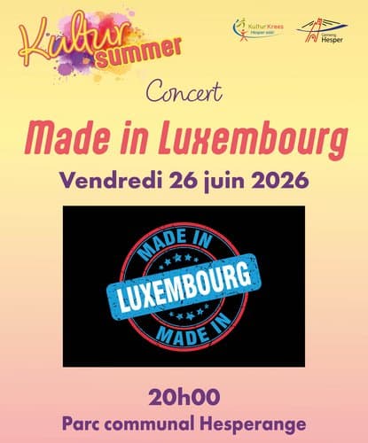 Concert "Made in Luxembourg"