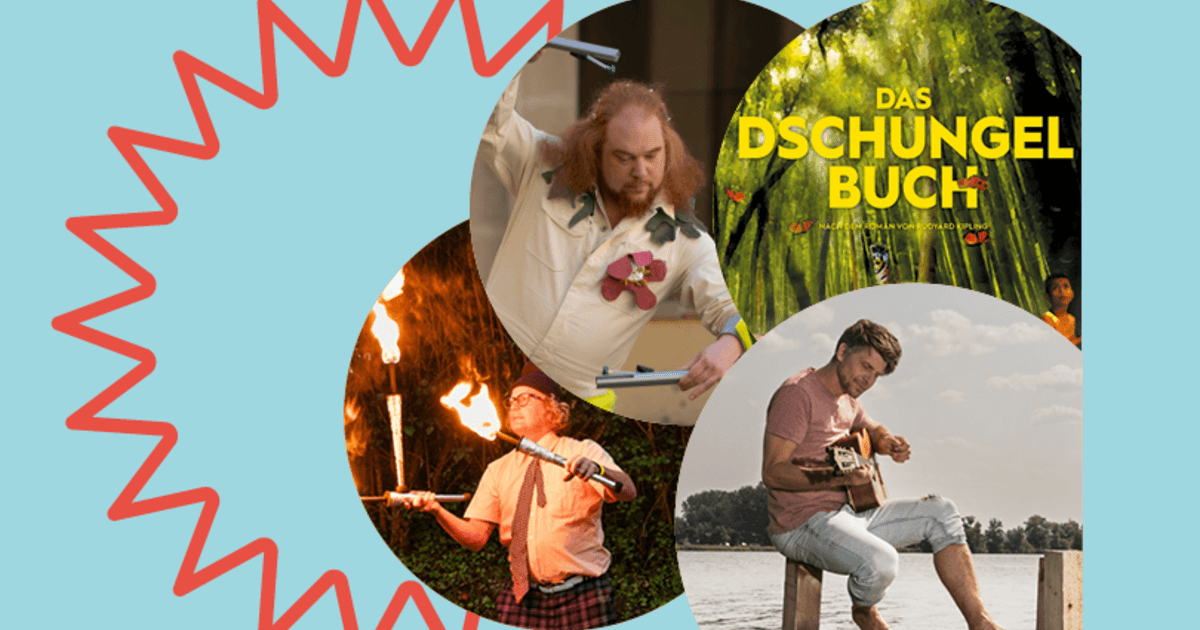 Family day at the Festival de Wiltz