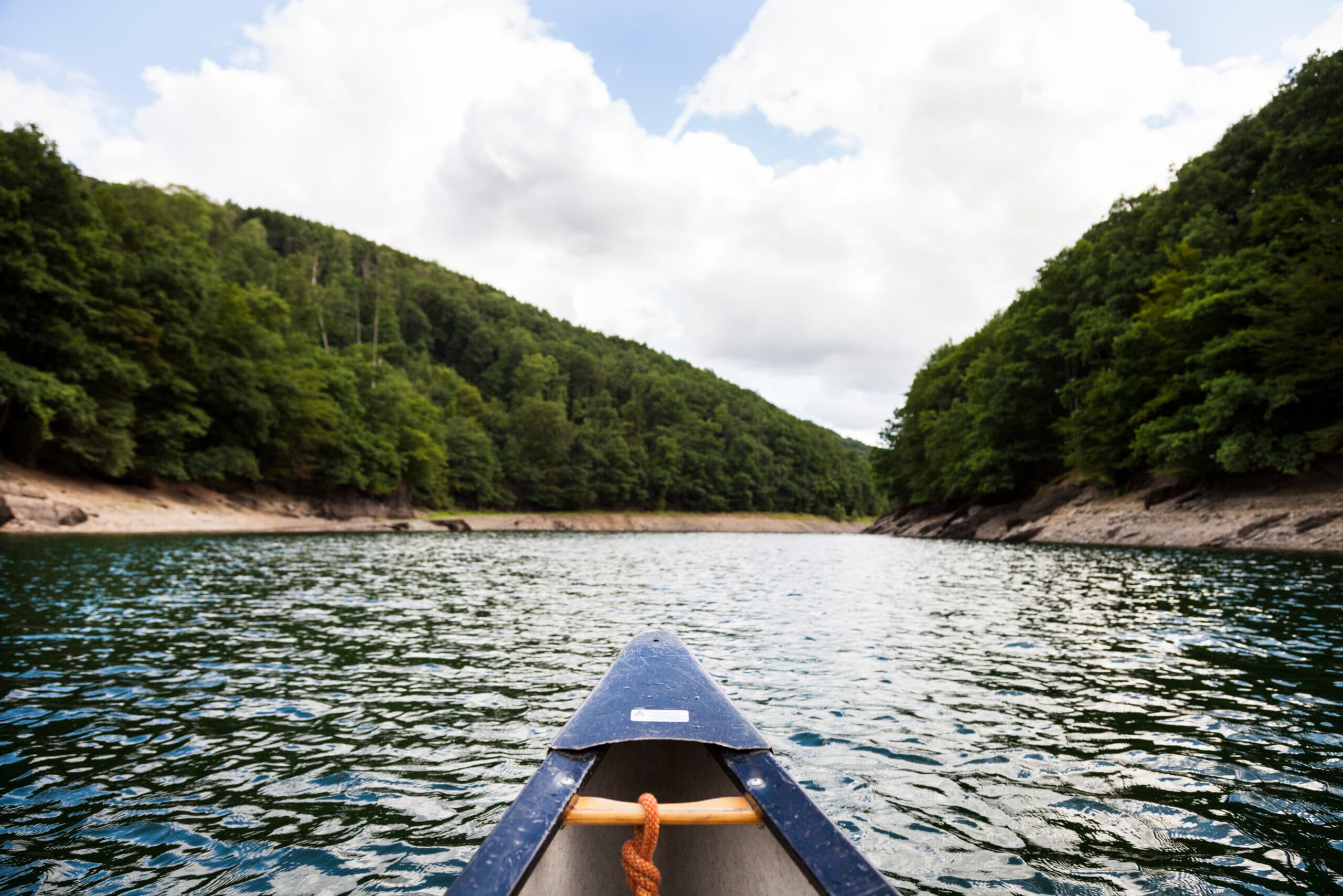 A Completely Different Canoe Tour