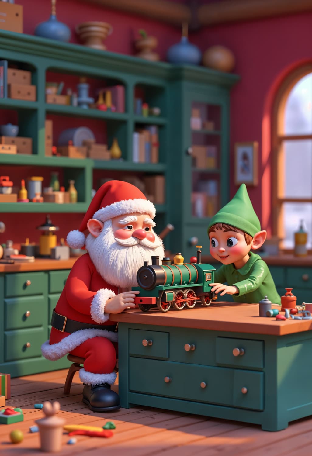 À la recherche des lutins farceurs