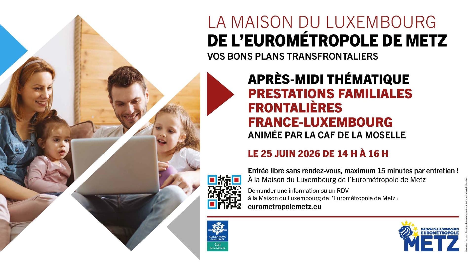 Thematic Afternoon "Cross-border Family Benefits"