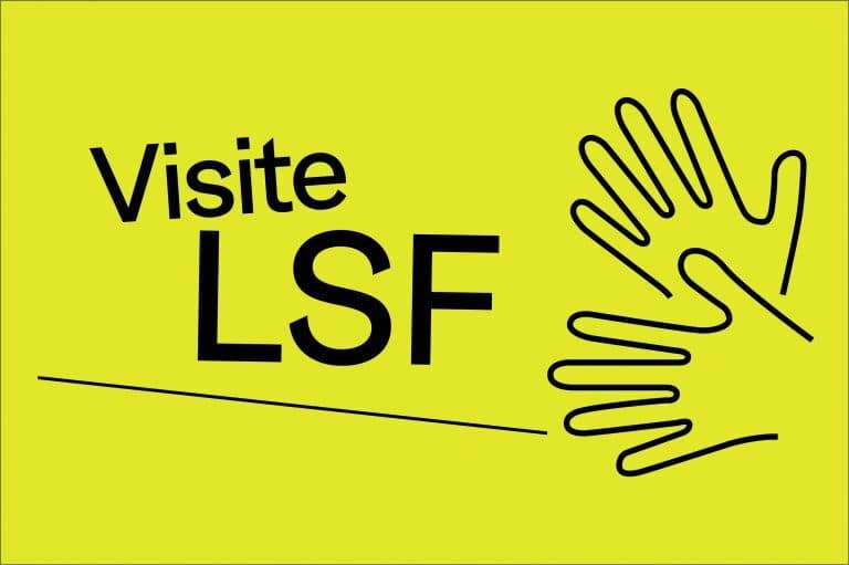Visites interprétées en LSF