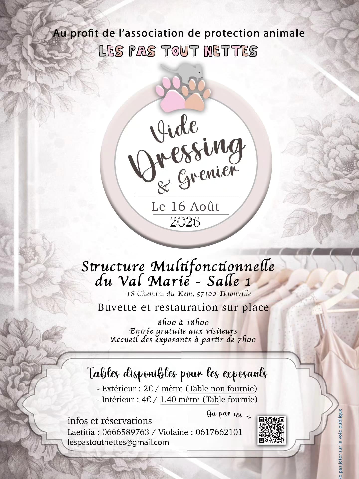 Vide dressing & grenier