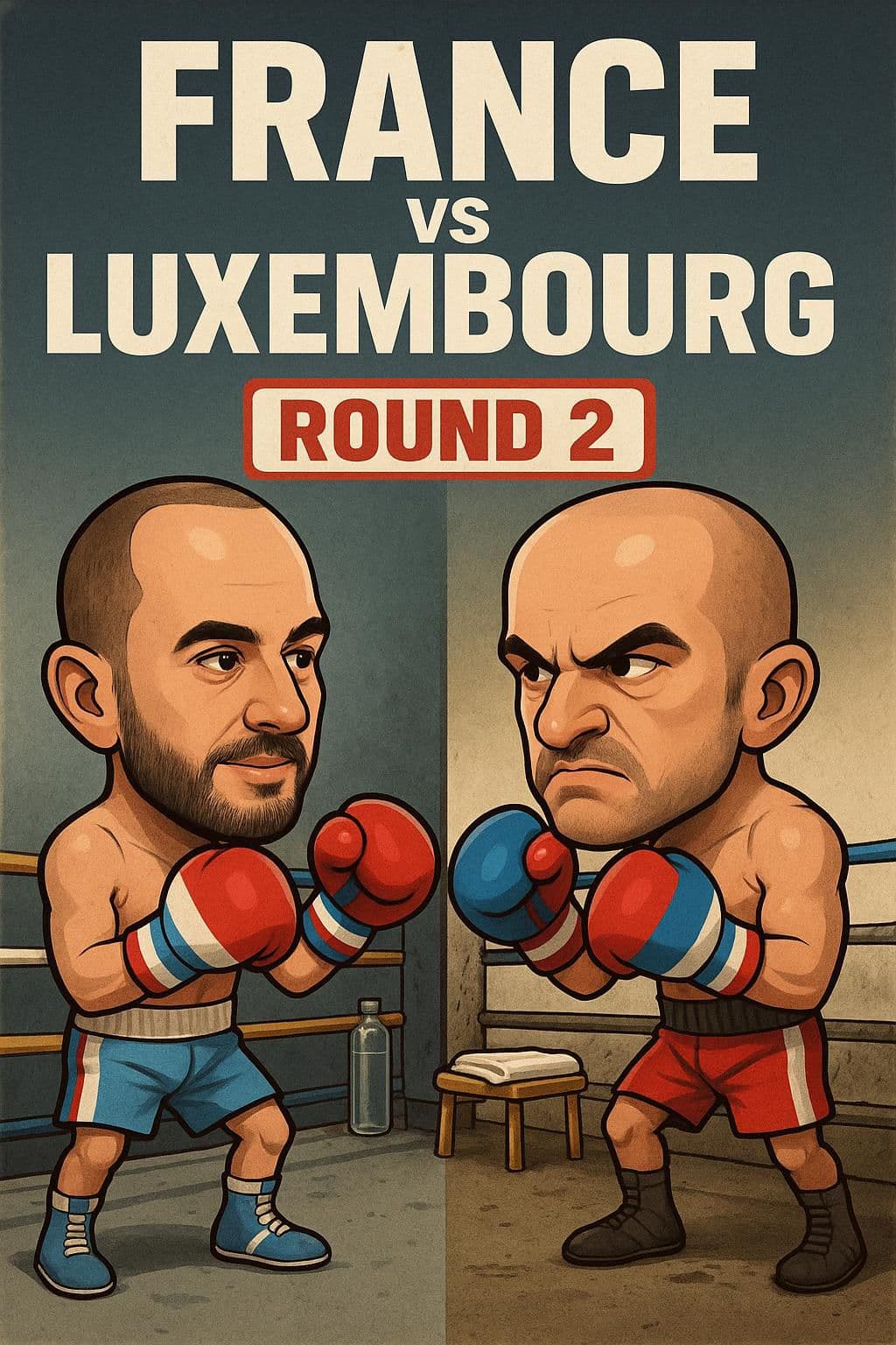 Julien Strelzyk – France vs Luxembourg Round 2 (Preview)