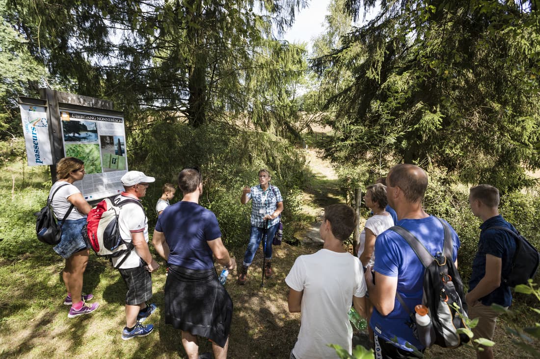 Guided hikes on the Sentier des Passeurs in Troisvierges