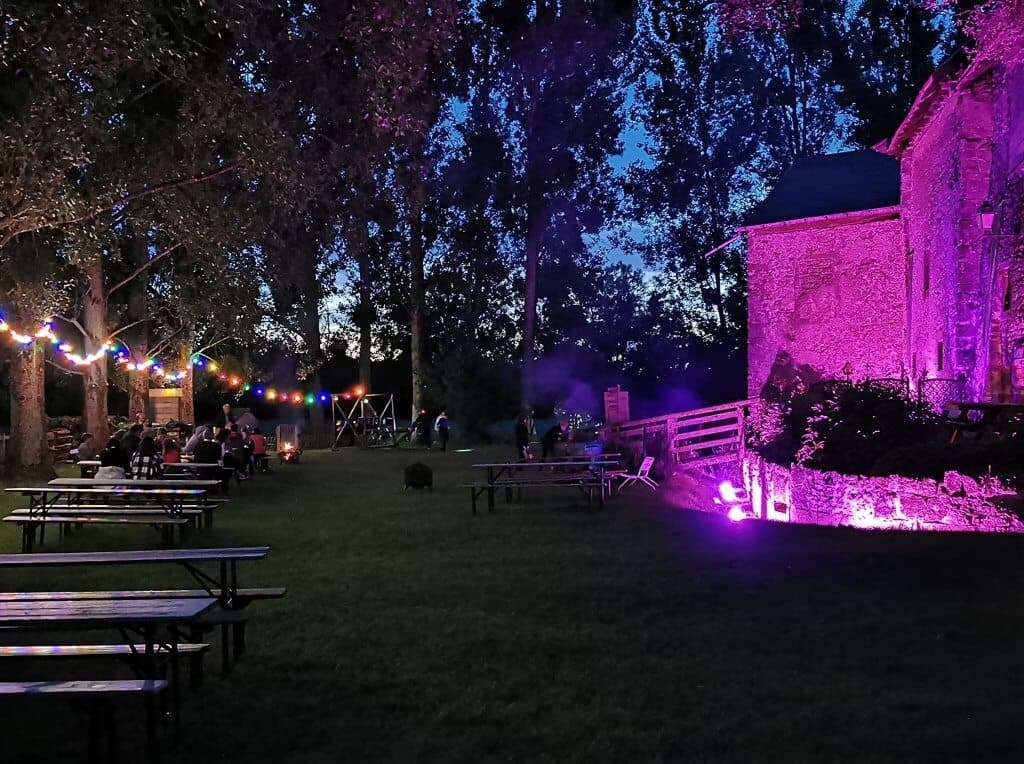 Les nocturnes du Domaine Irrésixtible au Château Saint-Sixte