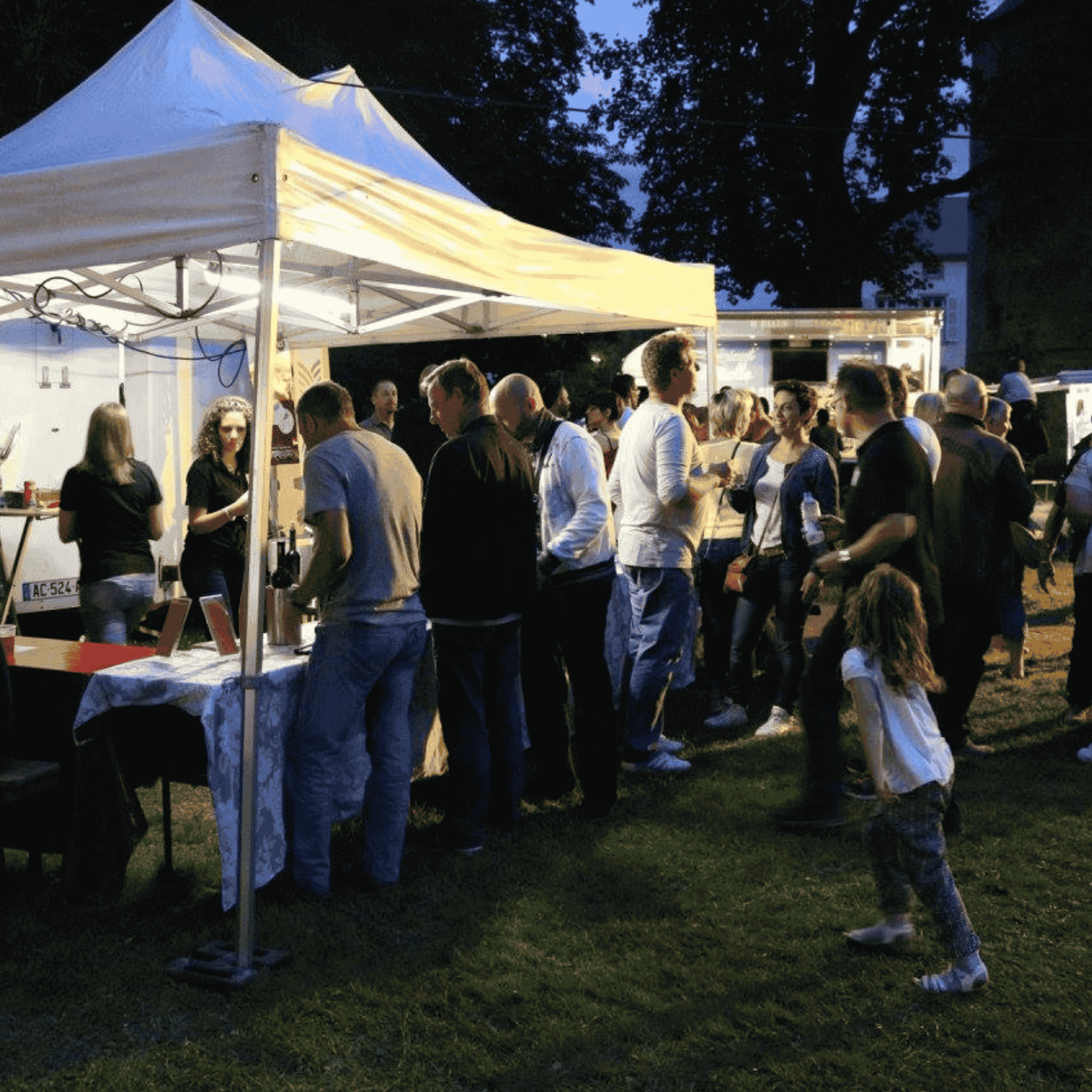 Les Nocturnes du Terroir in Sierck