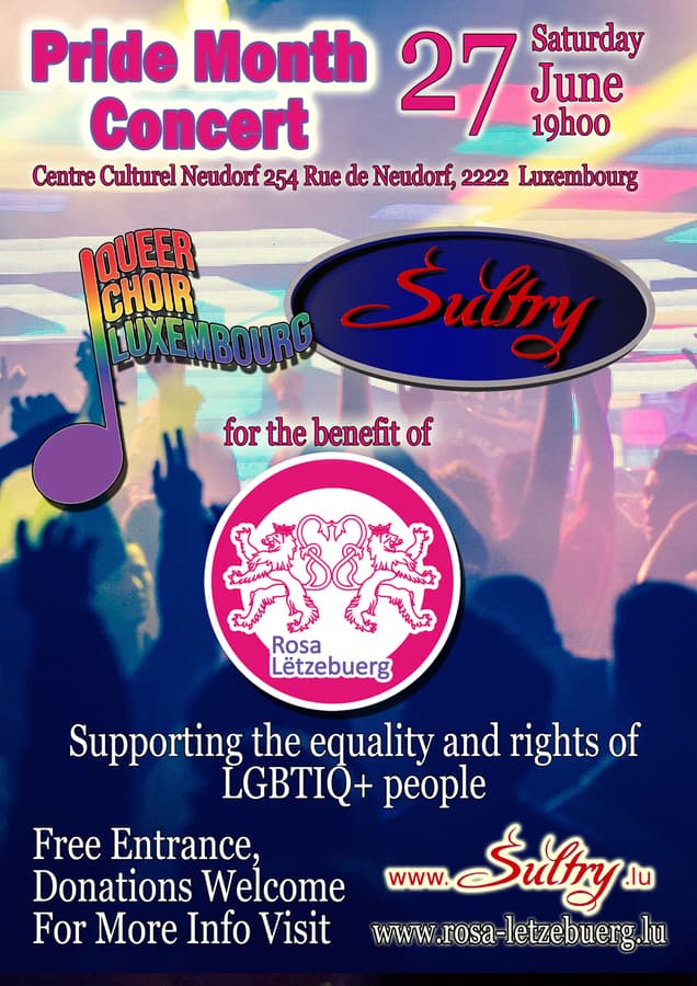 Pride Month Concert