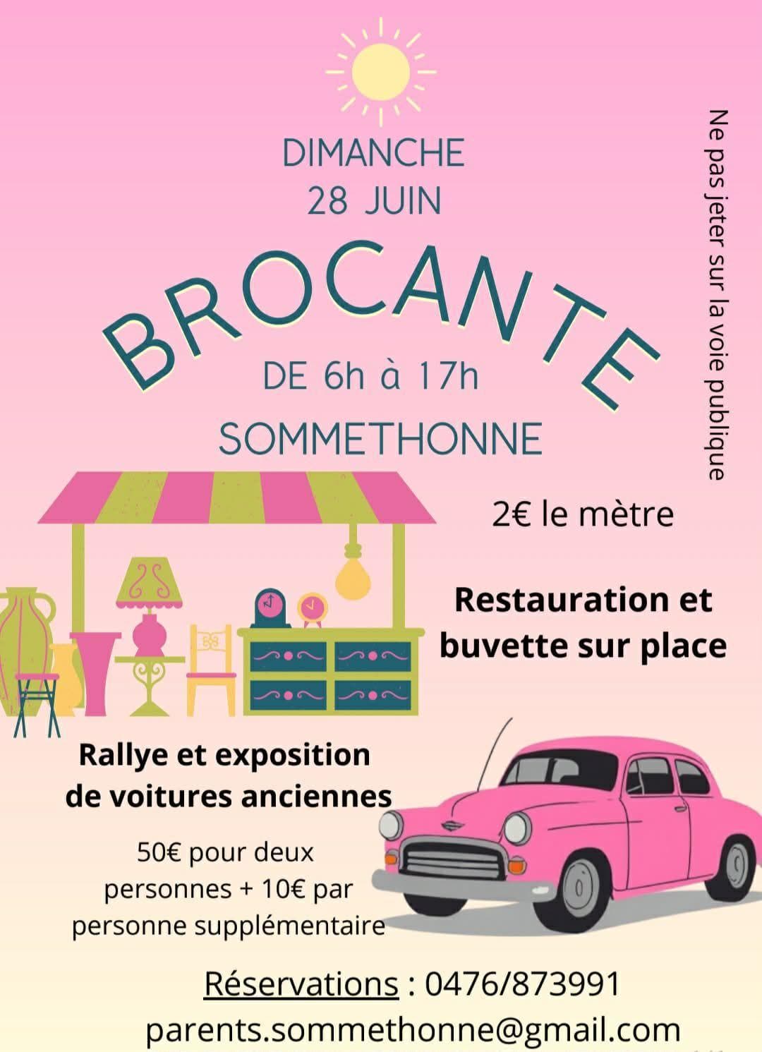 Flea Market and Vintage Car Rally