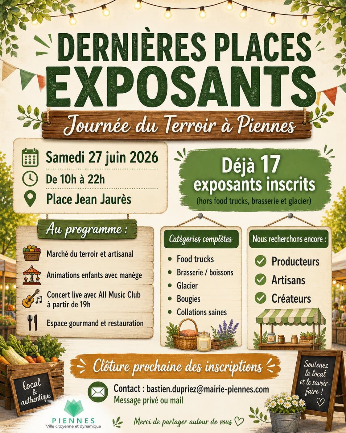 Marché du terroir
