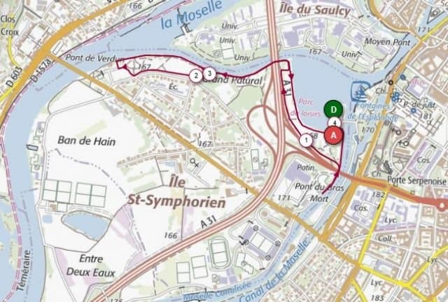 100km Metz Métropole
