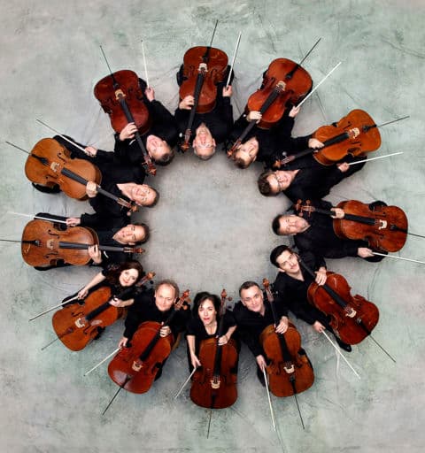 Die 12 Cellisten der Berliner Philharmoniker