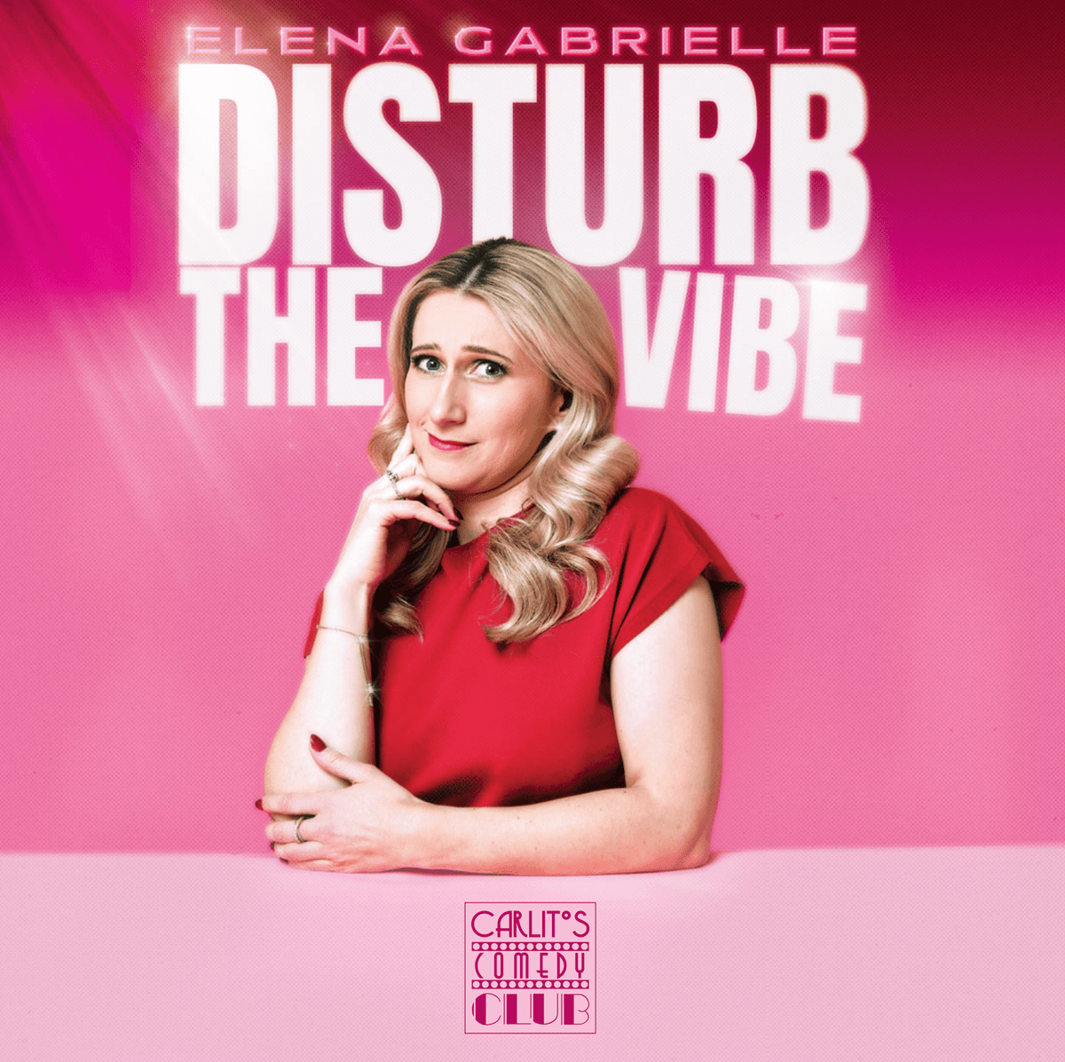 Elena Gabrielle - Disturb The Vibe - English Stand-up Comedy